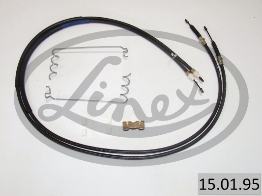Cablu frana mana Spate Dreapta/Stanga (1818mm/16952mm/1771mm) potrivit FORD TOURNEO CONNECT, TRANSIT CONNECT 1.8/1.8D 06.02-12.13 [1]