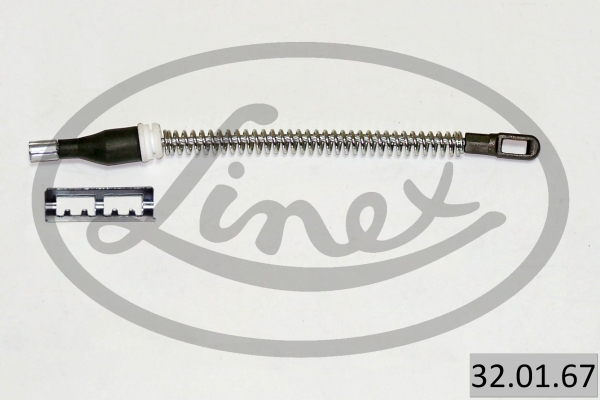 Cablu frana mana Spate Dreapta/Stanga (182mm) potrivit OPEL ASTRA G, ASTRA G CLASSIC, ASTRA G/KOMBI, ASTRA H, ASTRA H GTC, ZAFIRA A 1.2-2.2D 02.98-05.14 [3]