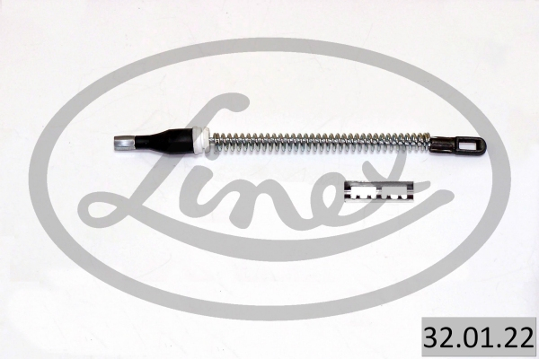 Cablu frana mana Spate Dreapta/Stanga (182mm) potrivit OPEL ASTRA G, ZAFIRA A 1.2-2.0D 02.98-12.09 [1]