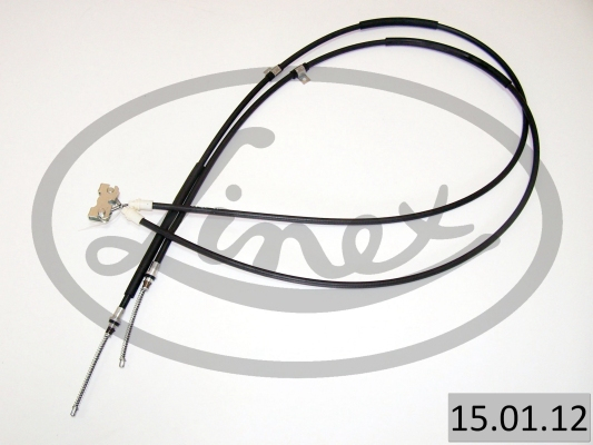 Cablu frana mana Spate Dreapta/Stanga (1930mm/1740mm/1875mm/1693mm) potrivit FORD FIESTA/HATCHBACK, FIESTA/MINIVAN 1.3/1.4/1.8D 02.96-08.03 [2]