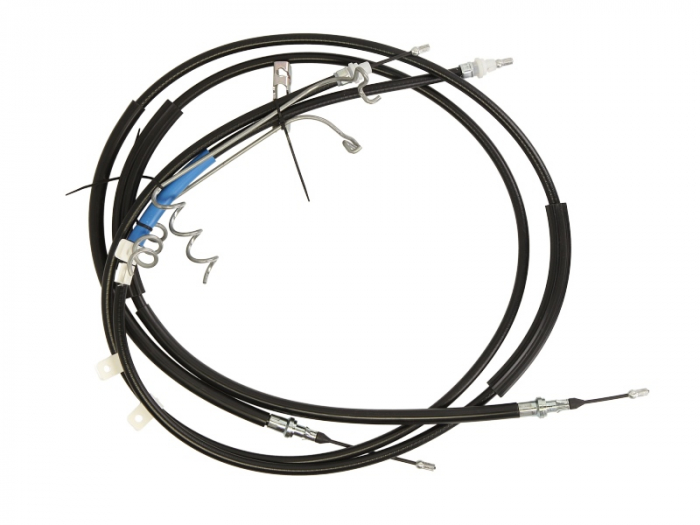 Cablu frana mana Spate Dreapta/Stanga (1984mm/1860mm/1984mm/1860mm) potrivit FORD TRANSIT CONNECT 1.8/1.8D 06.02-12.13 [1]