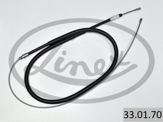Cablu frana mana Spate Dreapta/Stanga (2033mm/1188mm) potrivit DS DS 4; CITROEN C4 II, DS4; PEUGEOT 308, 308 I 1.2-2.0D 09.07- [2]