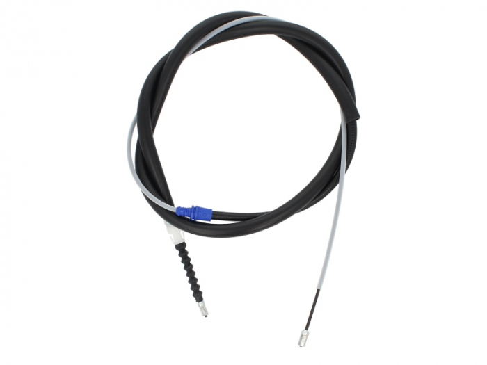 Cablu frana mana Spate Dreapta/Stanga (2128mm/1330mm, tip frana: disc) potrivit PEUGEOT 308 I 1.4-2.0D 09.07-10.14 [1]