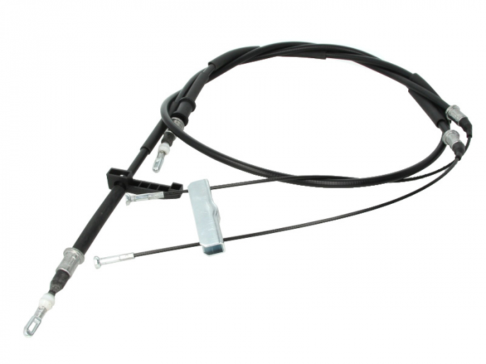 Cablu frana mana Spate Dreapta/Stanga (2180mm/1605mm/1425mm/860mm) potrivit SAAB 900 II, 9-3 2.0-2.5 07.93-08.03 [1]
