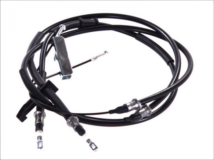 Cablu frana mana Spate Dreapta/Stanga (2180mm/1605mm/1435mm/860mm) potrivit SAAB 900 II, 9-3 2.0-2.5 07.93-08.03 [1]