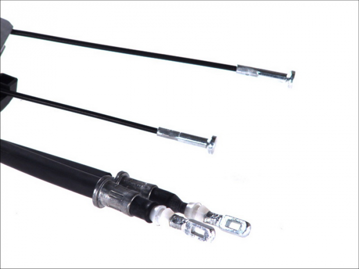 Cablu frana mana Spate Dreapta/Stanga (2180mm/1605mm/1435mm/860mm) potrivit SAAB 900 II, 9-3 2.0-2.5 07.93-08.03 [2]