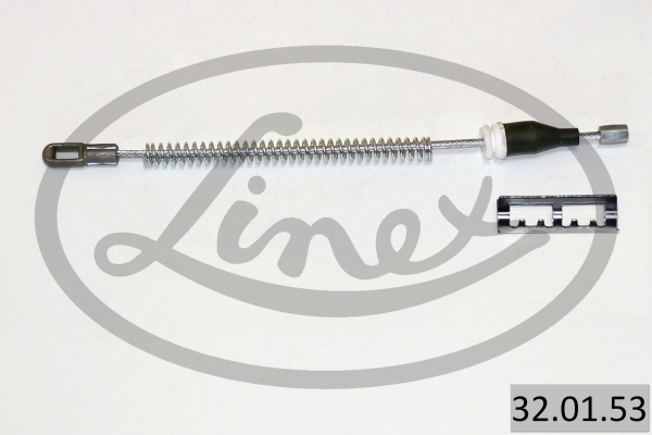 Cablu frana mana Spate Dreapta/Stanga (220mm, tip frana: tambur) potrivit OPEL CORSA C, CORSA C/HATCHBACK 1.0-1.8 09.00-06.12 [2]