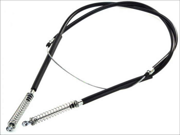 Cablu frana mana Spate Dreapta/Stanga (2300mm/815mm/815mm) potrivit FIAT 127, FIORINO; SEAT FURA 0.9-1.4 06.71-10.89 [1]