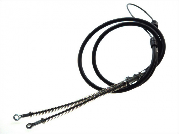 Cablu frana mana Spate Dreapta/Stanga (2342mm/718mm/718mm) potrivit FIAT 126; FSO 126P 0.6/0.65/0.7 09.72-09.00 [1]