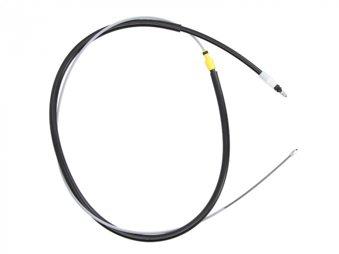 Cablu frana mana Spate Dreapta/Stanga (2398mm/1300mm) potrivit CITROEN BERLINGO, BERLINGO MULTISPACE, BERLINGO/MINIVAN; PEUGEOT PARTNER, PARTNER TEPEE, PARTNER/MINIVAN 1.2-Electric 04.08- [1]