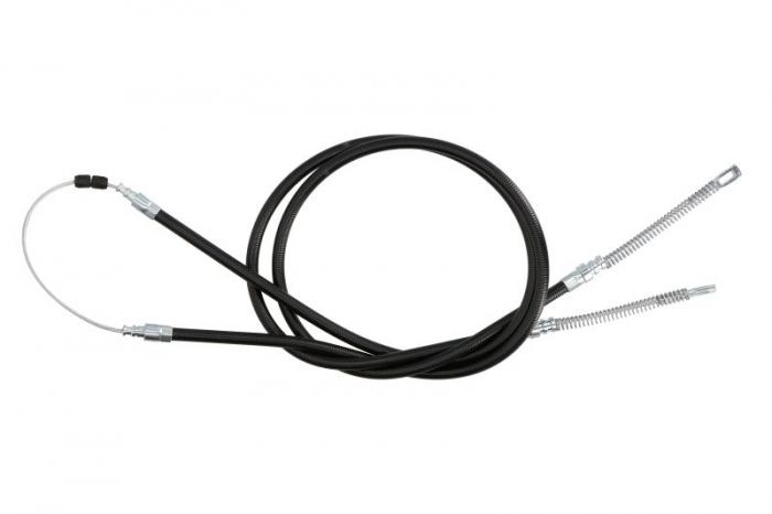 Cablu frana mana Spate Dreapta/Stanga (2475mm/965mm/965mm) potrivit IVECO DAILY I, DAILY II 2.4D/2.5D/2.8D 01.85-05.99 [1]