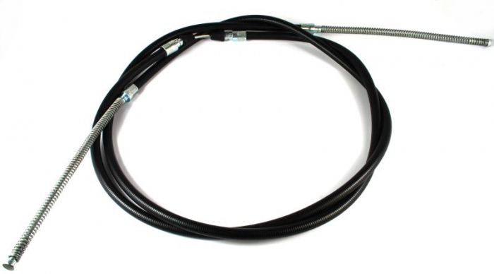 Cablu frana mana Spate Dreapta/Stanga (2510mm/980mm/980mm) potrivit IVECO DAILY I, DAILY II; NISSAN ALMERA I 1.4-2.8D 01.85-07.00 [1]