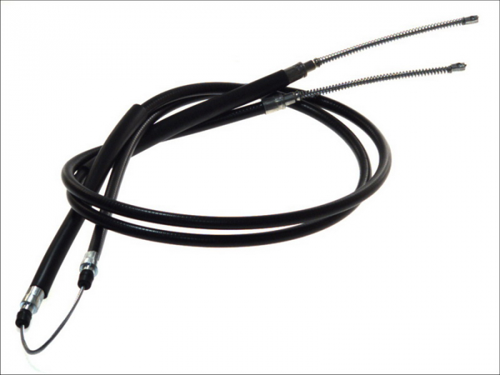 Cablu frana mana Spate Dreapta/Stanga (2565mm/1045mm/1045mm) potrivit VW PASSAT B2, SANTANA 1.3-1.8 09.79-07.89 [1]