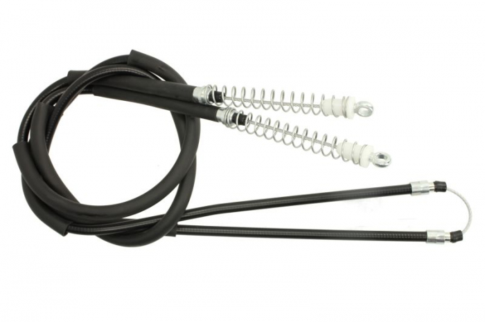 Cablu frana mana Spate Dreapta/Stanga (2670mm/1125mm/1125mm) potrivit FIAT CINQUECENTO, SEICENTO / 600 0.7/0.9/1.1 07.91-01.10 [1]