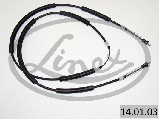 Cablu frana mana Spate Dreapta/Stanga (2675mm/1120mm/1120mm) potrivit FIAT SEICENTO / 600 0.9/1.1 11.97-01.10 [2]