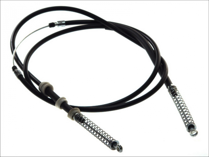 Cablu frana mana Spate Dreapta/Stanga (2840mm/1160mm/1155mm) potrivit FIAT DUNA, FIORINO, FIORINO/MINIVAN, UNO; INNOCENTI ELBA 0.9-1.7D 01.83-06.06 [1]