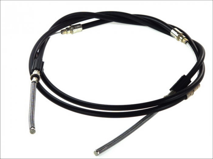 Cablu frana mana Spate Dreapta/Stanga (2865mm/965mm/235mm/965mm) potrivit FORD TRANSIT 1.6/2.0/2.5D 09.85-09.92 [1]