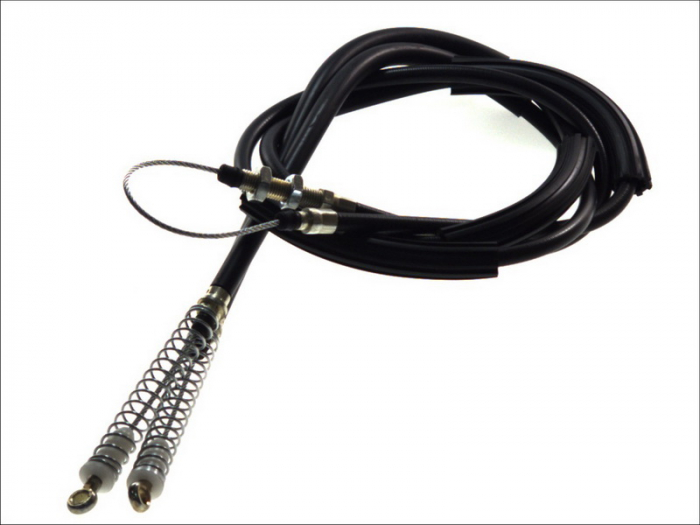 Cablu frana mana Spate Dreapta/Stanga (2990mm/1235mm/1190mm) potrivit FIAT CINQUECENTO 0.7/0.9/1.1 07.91-07.99 [1]
