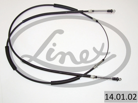 Cablu frana mana Spate Dreapta/Stanga (2992mm/1190mm/1178mm) potrivit FIAT CINQUECENTO 0.7/0.9/1.1 07.91-07.99 [2]
