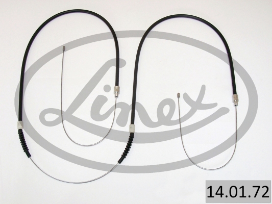Cablu frana mana Spate Dreapta/Stanga (3025mm/802mm/802mm) potrivit CITROEN JUMPER I; FIAT DUCATO; PEUGEOT BOXER 1.9D-2.8D 02.94-04.02 [2]