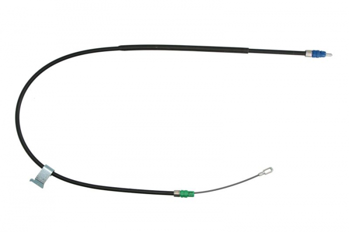 Cablu frana mana Spate Dreapta/Stanga (3150mm/1390mm/1270mm) potrivit FORD ESCORT V 1.8/2.0 05.91-01.95 [1]