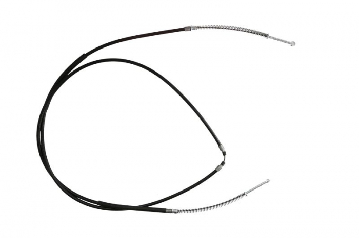 Cablu frana mana Spate Dreapta/Stanga (3170mm/1250mm/1250mm) potrivit SEAT MARBELLA, MARBELLA/HATCHBACK, TERRA, TERRA/KOMBI 0.8-1.4D 08.86-10.98 [1]