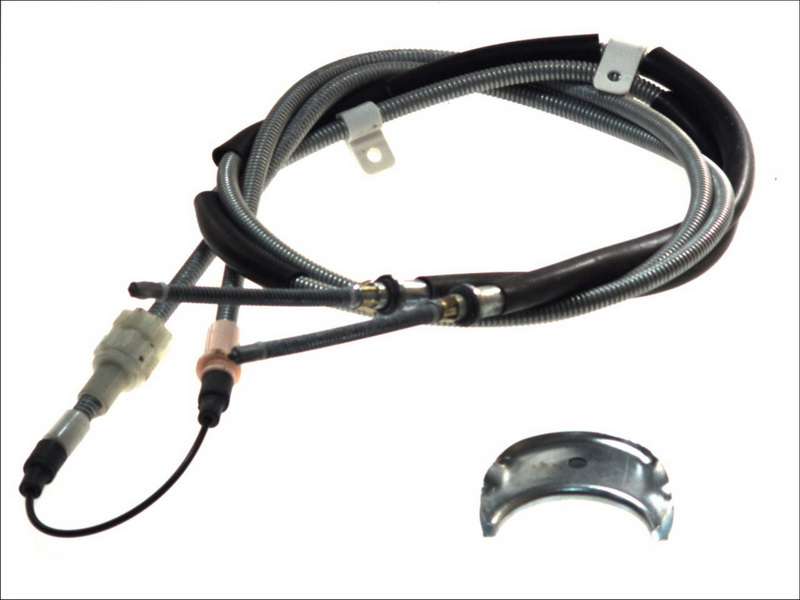 Cablu frana mana Spate Dreapta/Stanga (3240mm/1400mm/1340mm) potrivit FORD FIESTA III, FIESTA/HATCHBACK, FIESTA/MINIVAN 1.0-1.8D 01.89-01.97 [1]