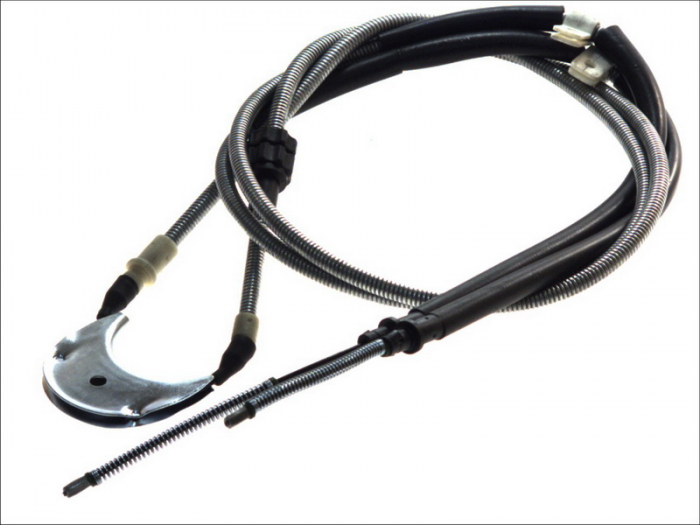 Cablu frana mana Spate Dreapta/Stanga (3265mm/1395mm/1340mm) potrivit FORD FIESTA III, FIESTA/HATCHBACK 1.0-1.8D 01.89-01.97 [1]