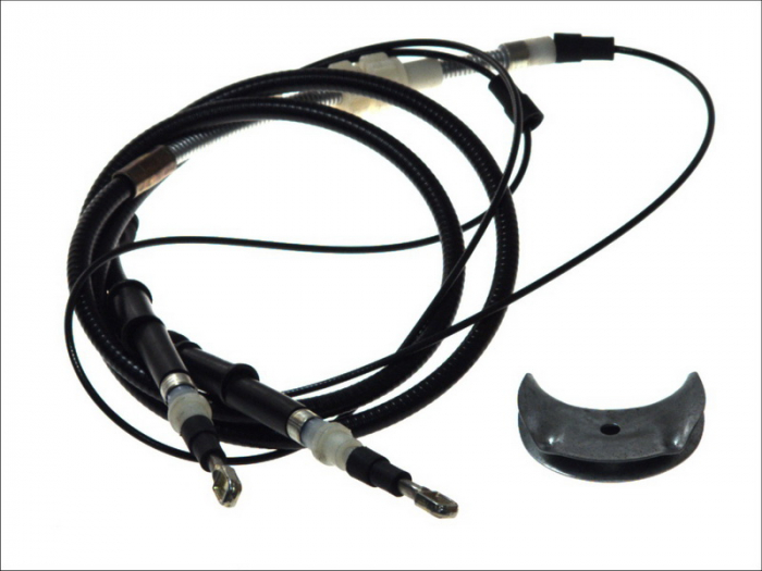 Cablu frana mana Spate Dreapta/Stanga (3725mm/1025mm/920mm) potrivit FORD SCORPIO I 1.8-2.9 04.85-12.94 [2]