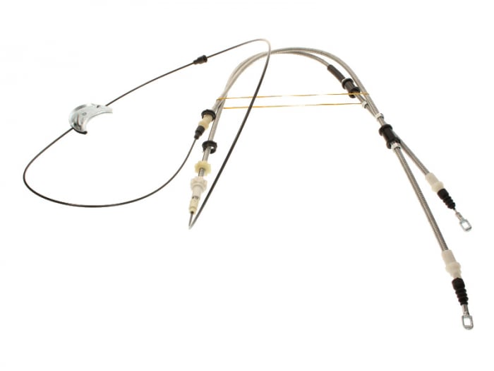 Cablu frana mana Spate Dreapta/Stanga (3760mm/960mm/1028mm) potrivit FORD SCORPIO II 2.0/2.5D/2.9 10.94-08.98 [1]