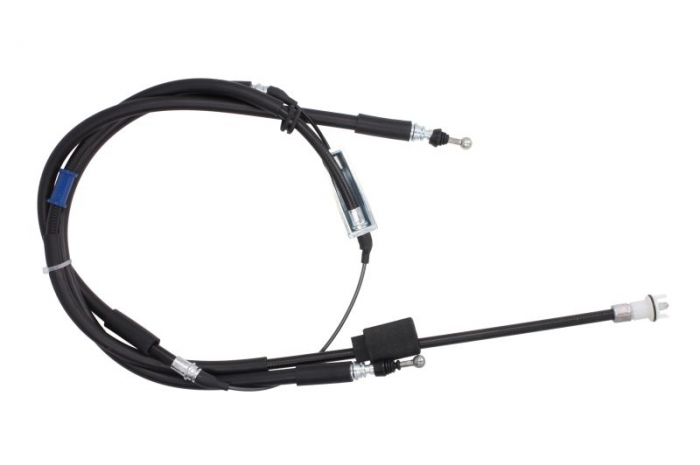 Cablu frana mana Spate Dreapta/Stanga (745mm/590mm/1915mm/1005mm, 5 usi) potrivit OPEL ASTRA J 1.3D-2.0D 09.09-10.15 [1]