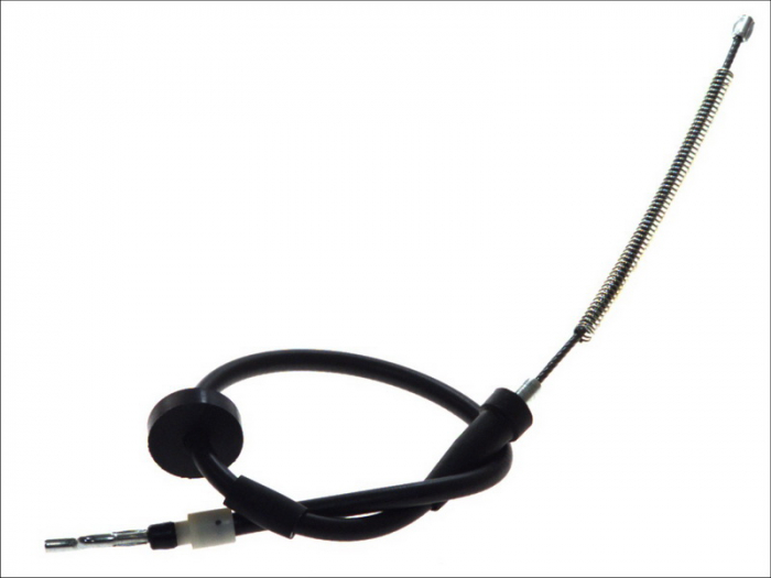 Cablu frana mana Spate Dreapta/Stanga (844mm/506mm) potrivit VW TRANSPORTER T4 1.8-2.5D 07.90-06.03 [1]