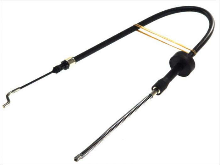 Cablu frana mana Spate Dreapta/Stanga (845mm/510mm) potrivit VW TRANSPORTER T4 1.8-2.5 07.90-06.03 [1]