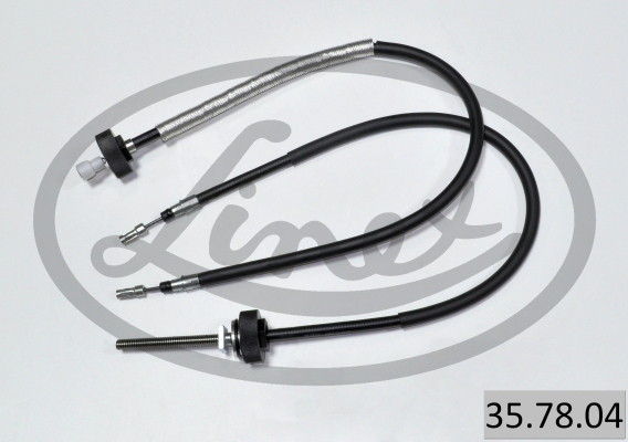 Cablu frana mana Spate Dreapta/Stanga (852mm/897mm, tip frana: electric, set) potrivit RENAULT LAGUNA II 1.6-3.0 03.01-12.07 [2]