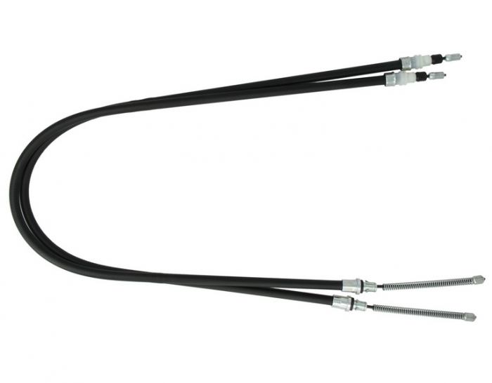 Cablu frana mana Spate Dreapta/Stanga (990mm/815mm/1030mm/860mm) potrivit SMART FORTWO 0.8D/1.0/Electric 01.07- [1]