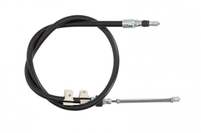Cablu frana mana Spate Dreapta/Stanga (990mm/815mm) potrivit SMART CABRIO, CITY-COUPE, CROSSBLADE, FORTWO 0.6/0.7/0.8D 07.98-01.07 [1]