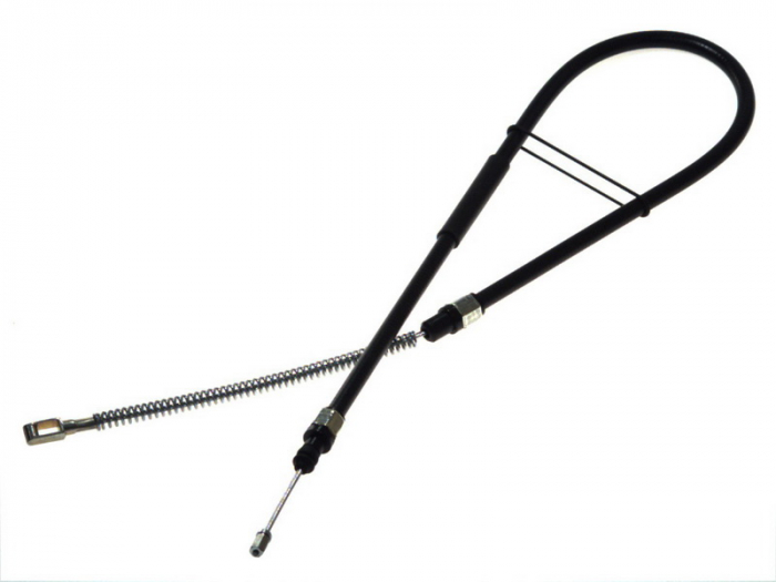 Cablu frana mana Spate Stanga (1040mm/720mm) potrivit VW LT 28-35 I 2.0/2.4D/2.7D 04.75-07.92 [1]