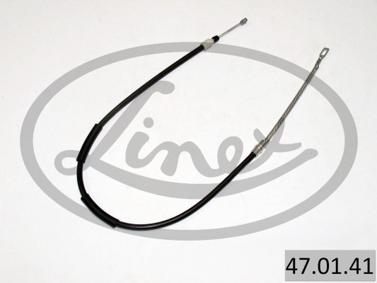 Cablu frana mana Spate Stanga (1042mm/722mm) potrivit VW LT 28-35 I 2.0-2.7D 04.75-06.96 [2]