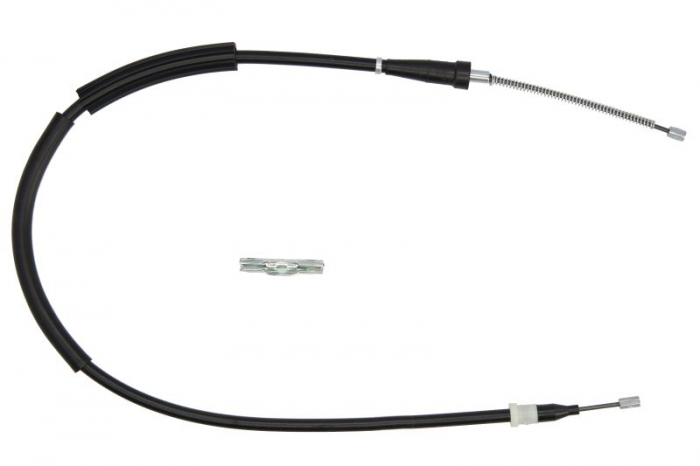 Cablu frana mana Spate Stanga (1075mm/808mm, tip frana: tambur) potrivit AUDI A2 1.2D-1.6 02.00-08.05 [1]