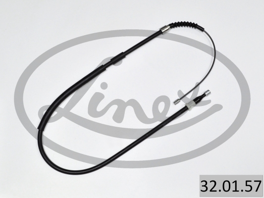 Cablu frana mana Spate Stanga (1106mm/763mm, tip frana: tambur) potrivit OPEL CORSA C, CORSA C/HATCHBACK 1.0-1.7D 09.00-06.12 [2]
