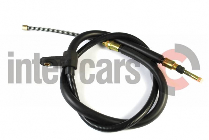 Cablu frana mana Spate Stanga (1223mm/987mm) potrivit FIAT MULTIPLA 1.6/1.9D 04.99-06.10 [1]