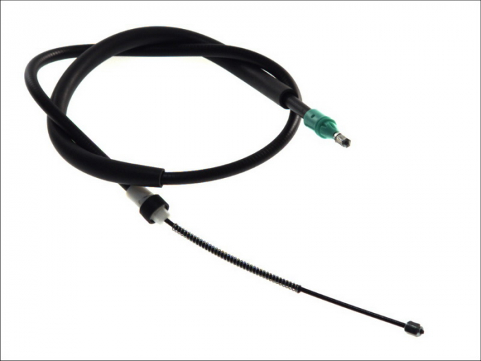 Cablu frana mana Spate Stanga (1260mm/1000mm) potrivit RENAULT CLIO II, CLIO II/HATCHBACK 1.2-1.9D 09.98- [1]