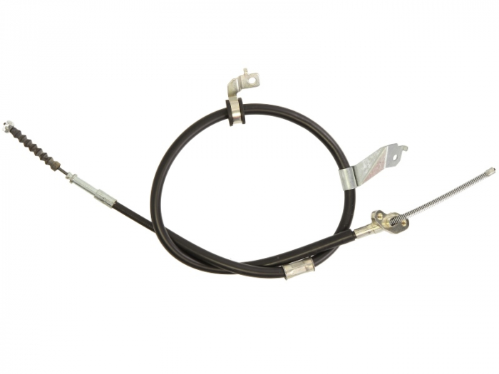 Cablu frana mana Spate Stanga (1275mm/1030mm) potrivit TOYOTA RAV 4 II 1.8/2.0/2.0D 05.00-11.05 [1]