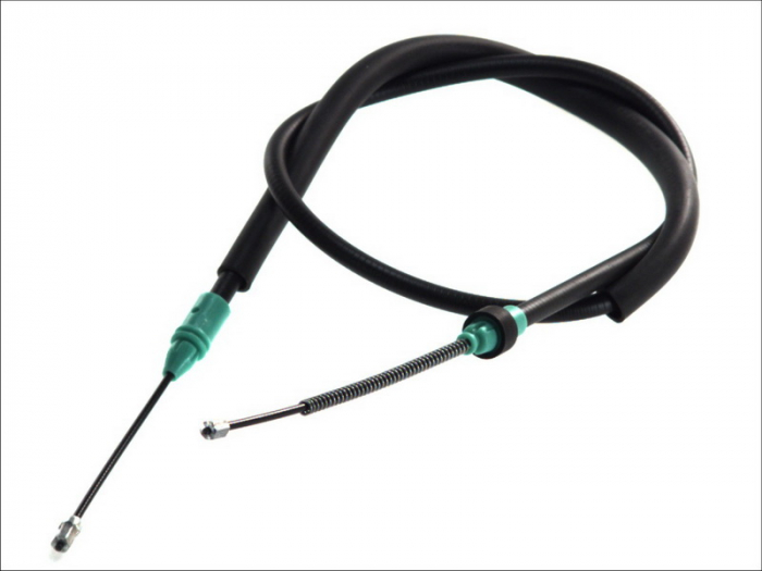 Cablu frana mana Spate Stanga (1320mm/1000mm) potrivit RENAULT CLIO II, CLIO II/HATCHBACK, THALIA I 1.2-2.0 02.98- [1]