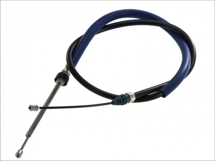 Cablu frana mana Spate Stanga (1335mm/1000mm) potrivit RENAULT CLIO II, CLIO II/HATCHBACK, THALIA I, THALIA II 1.2-2.0 02.98- [1]