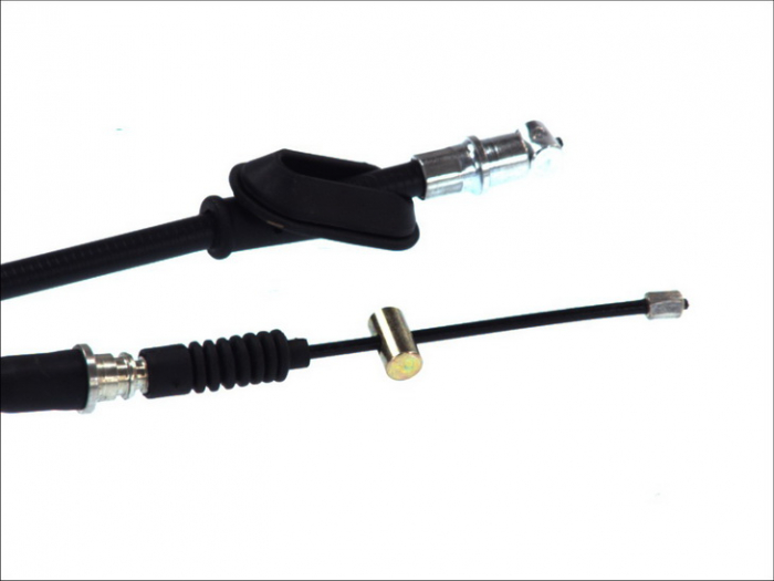 Cablu frana mana Spate Stanga (1375mm/1200mm) potrivit HYUNDAI COUPE I 1.6/2.0 08.96-04.02 [2]