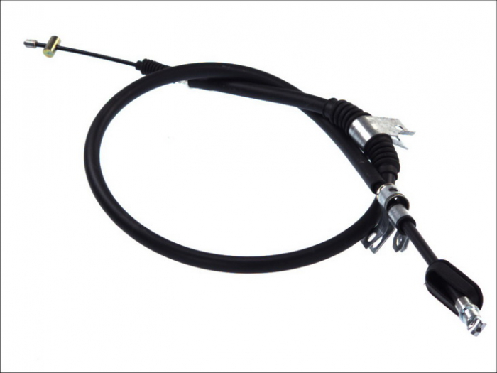 Cablu frana mana Spate Stanga (1375mm/1200mm) potrivit HYUNDAI COUPE I 1.6/2.0 08.96-04.02 [1]