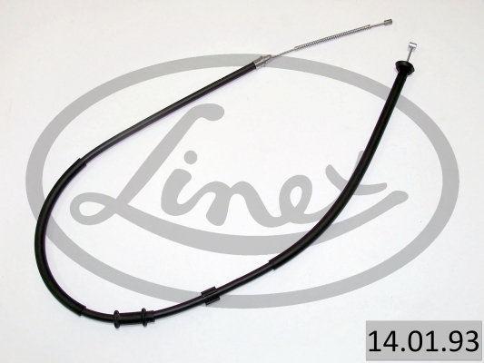 Cablu frana mana Spate Stanga (1408mm/1163mm) potrivit FIAT PANDA 1.1/1.2/1.3D 09.03- [2]