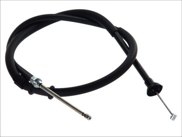 Cablu frana mana Spate Stanga (1408mm/1163mm) potrivit FIAT PANDA 1.1/1.2/1.3D 09.03- [1]