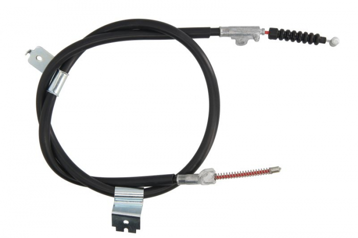 Cablu frana mana Spate Stanga (1410mm/1225mm) potrivit FIAT FREEMONT; HYUNDAI I30, IX35; NISSAN 100NX, SUNNY III, SUNNY III/KOMBI; TOYOTA CAMRY 1.4-2.5 03.90- [1]